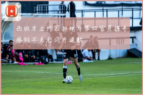 西班牙主帅因拒绝与第四官员握手感到不光彩公开道歉
